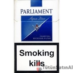Parliament Aqua Blue İthal Paket Sigara (FreeShop)