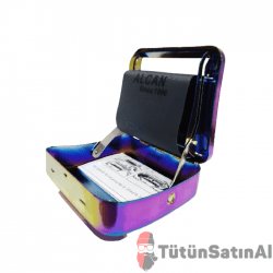 Alcan Since 1996 Otomatik Tütün Sarma Tabakası Renkli (Gökkuşağı)