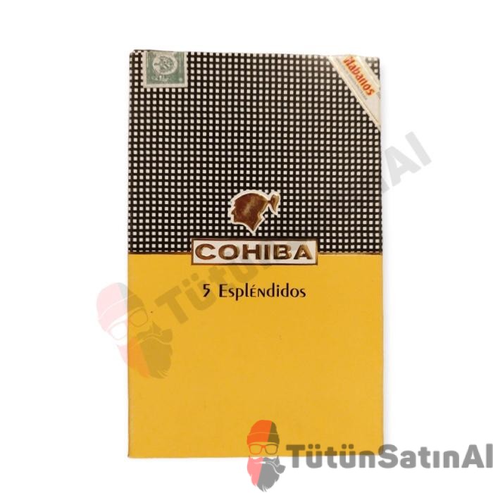 Cohiba 5 Esplendidos İthal Puro (REPLİKA ÜRÜN) 1 Cohiba 5 Esplendidos İthal Puro (REPLİKA ÜRÜN)