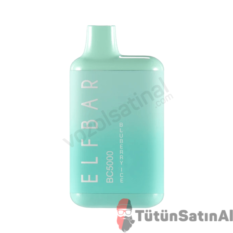 Elf Bar BC5000 Blueberry İce 1 Elf Bar BC5000 Blueberry İce