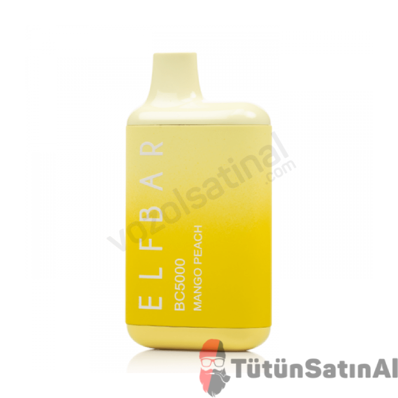 Elf Bar BC5000 Mango Peach 1 Elf Bar BC5000 Mango Peach
