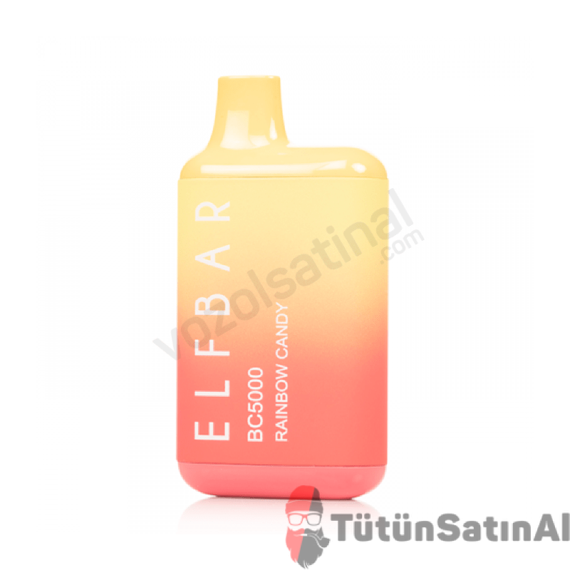 Elf Bar BC5000 Rainbow Candy (Renkli Şekerler) 1 Elf Bar BC5000 Rainbow Candy (Renkli Şekerler)