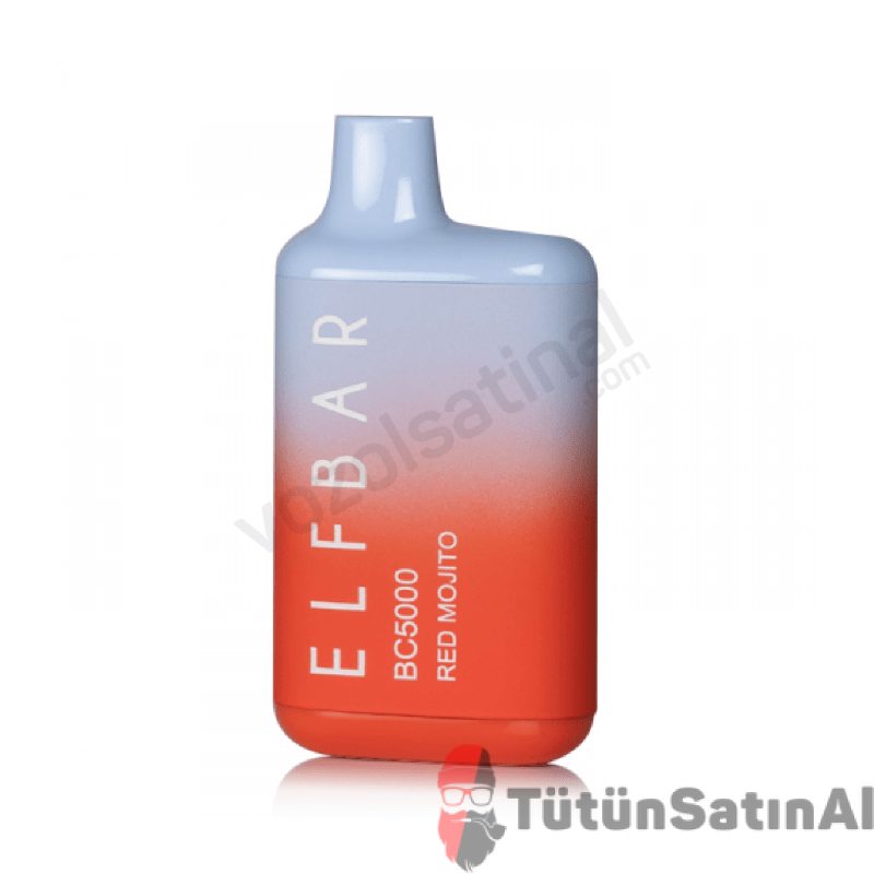 Elf Bar BC5000 Red Mojito 1 Elf Bar BC5000 Red Mojito