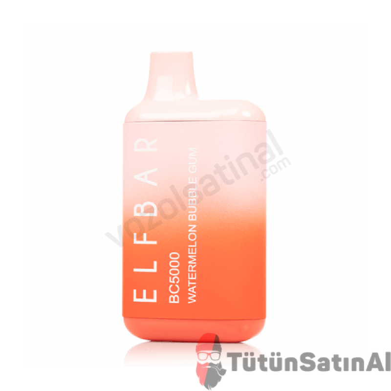 Elf Bar BC5000 Watermelon Bubble Gum 1 Elf Bar BC5000 Watermelon Bubble Gum