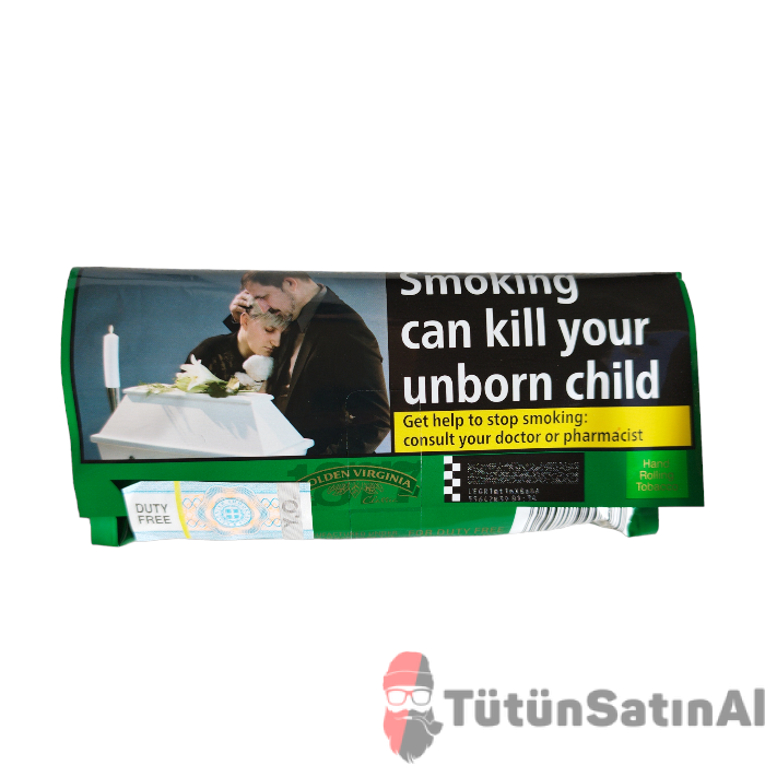 Golden Virginia Duty Free - 50 Gr 2 Golden Virginia Duty Free - 50 Gr - Görsel 2