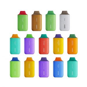 Vozol Star 6000 Raspberry Orange 2 Vozol Star 6000 Disposable 23468 1