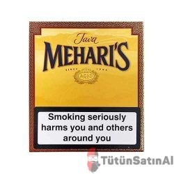 Agio Mehari's Java 20li İthal Sigarillo