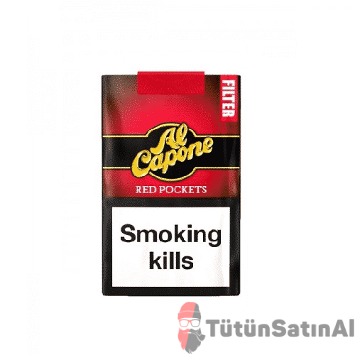 AL CAPONE RED POCKET X 10 PAKET satın al 1 AL CAPONE RED POCKET X 10 PAKET satın al