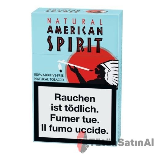 American Spirit Blue 1 American Spirit Blue