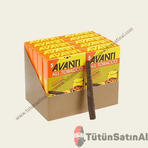 Avanti All Tobacco Karton 10 Paket 1 Avanti All Tobacco Karton 10 Paket