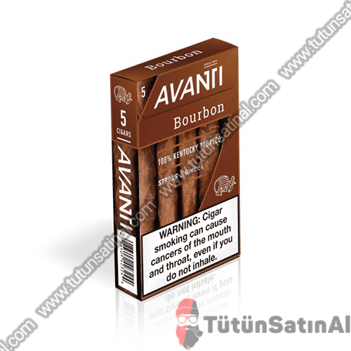 Avanti Bourbon 5'li İthal Puro 1 Avanti Bourbon 5'li İthal Puro