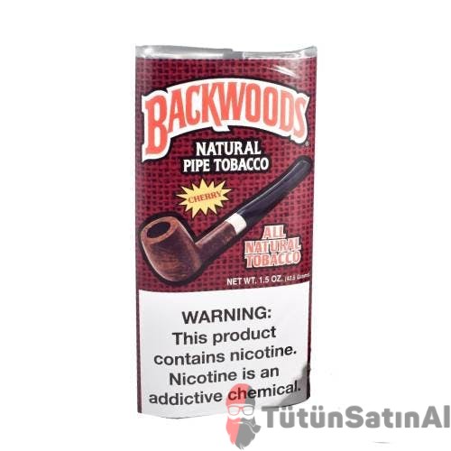 Backwoods Cherry Pipo Tütünü 1 Backwoods Cherry Pipo Tütünü