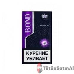 Bond Premium Mix Two Tastes in One Böğürtlen/Mentol Sigara