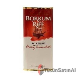 Borkum Riff Cherry Cavendish (Vişne) İthal Pipo Tütünü