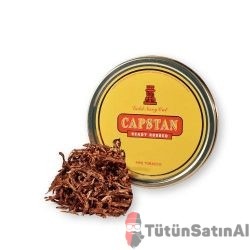 Capstan Yellow Gold Navy Cut Ready Rubbed Pipo Tütünü