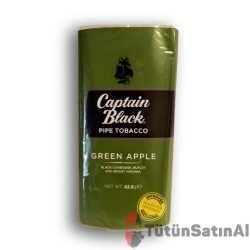 Captain Black Green Apple Pipo Tütünü (Elma Aromalı)