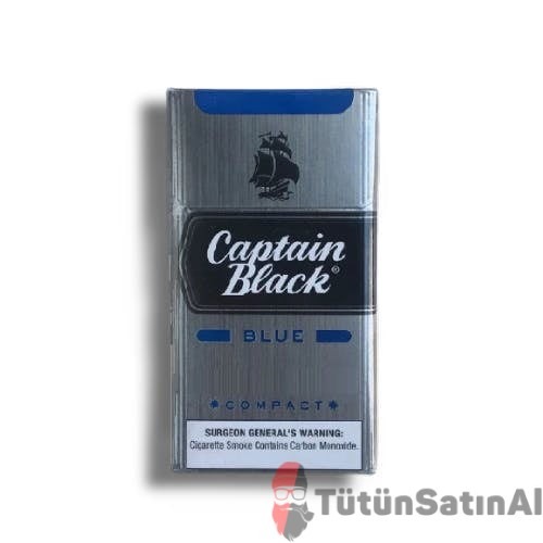 Captain Black Blue Compact İthal Sigara 1 Captain Black Blue Compact İthal Sigara