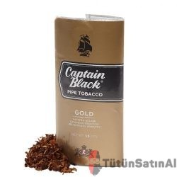 Captain Black Gold (Sarı-Altın) İthal Pipo Tütünü