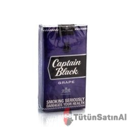 Captain Black Grape – Üzüm Aromalı 20’li Sigara