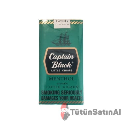 Captain Black Menthol Sigara Satın al 1 Captain Black Menthol