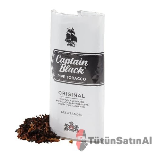 Captain Black Original İthal Pipo Tütünü 1 Captain Black Original İthal Pipo Tütünü
