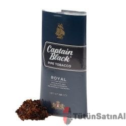 Captain Black Royal (Mavi) Pipo Tütünü