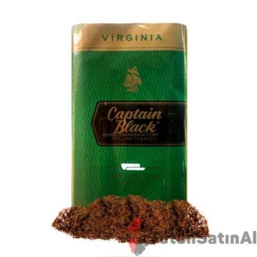 Captain Black (Virginia) İthal Paket Tütün-50gr 1 Captain Black (Virginia) İthal Paket Tütün-50gr