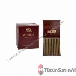 Dannemann Moods Filter 20’li Sigarillo x 5 Paket