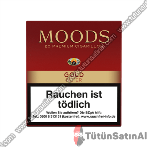 Dannemann Moods Gold Filter 20’li İthal Paket Sigarillo 1 Dannemann Moods Gold Filter 20’li İthal Paket Sigarillo