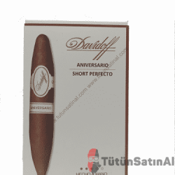 Davidoff Aniversario Short Perfecto İthal Puro