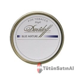 Davidoff Blue Mixture İthal Pipo Tütünü 50 Gr Teneke