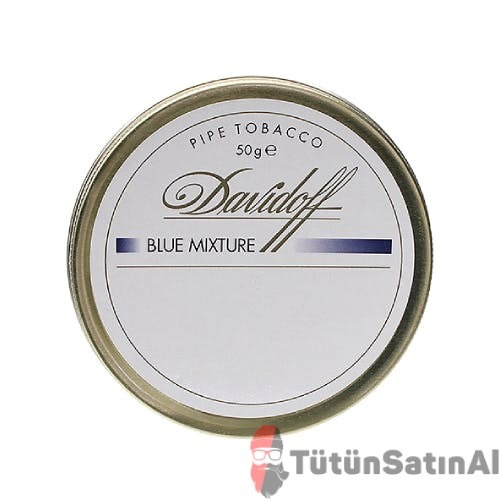 Davidoff Blue Mixture İthal Pipo Tütünü 50 Gr Teneke 1 Davidoff Blue Mixture İthal Pipo Tütünü 50 Gr Teneke