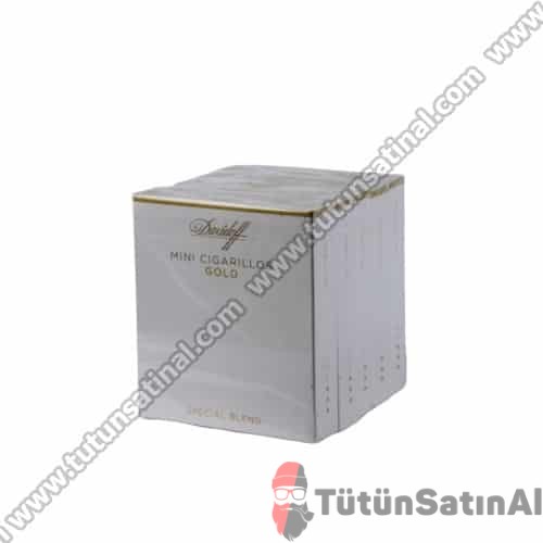 Davidoff Mini Cigarillos Gold x 10 Paket 1 Box 1 Davidoff Mini Cigarillos Gold x 10 Paket 1 Box