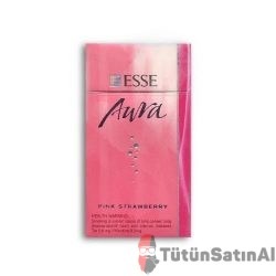 Esse Aura Pink Strawbery Çilek Aromali İthal Sigara