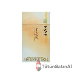 Esse Gold Super Slim İthal Paket Sigara