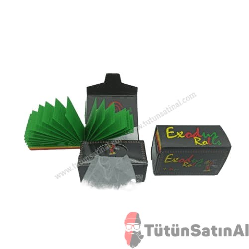 Exodus Roll 50 Carton Filter Tips Zivanali Sarma Kagidi 1 Exodus Roll 50 Carton Filter Tips Zivanali Sarma Kagidi