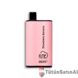 Fume İnfinity 3500 Strawberry Banana İce (Çilek-Muz-Buz)