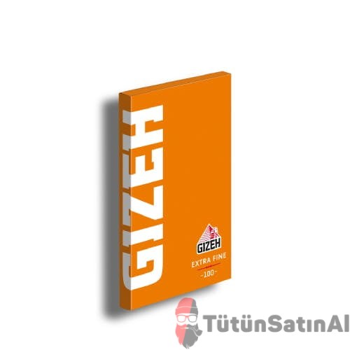 Gizeh Extra Fine Thin Double Turuncu 1 Gizeh Extra Fine Thin Double Turuncu