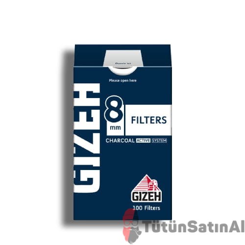 Gizeh Pop-Up 8mm Kömürlü Kutu Filtre 1 Gizeh Pop-Up 8mm Kömürlü Kutu Filtre