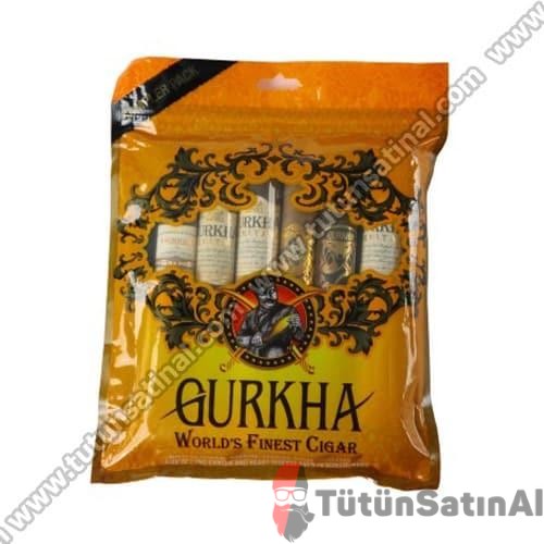 Gurkha Sampler Pack - Orange 1 Gurkha Sampler Pack
