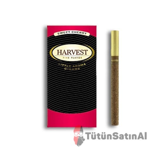 Harvest Sweet Cherry Litte (Vişne/Kiraz) İthal Sigara 1 Harvest Sweet Cherry