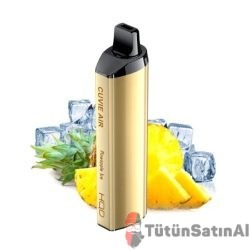 HQD Cuvie Air Pineapple İce 4000 Puf