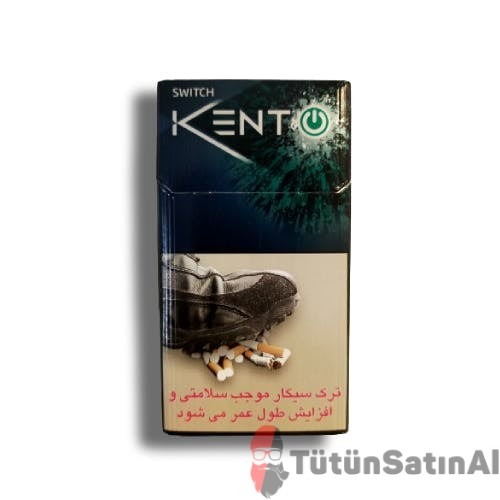 Kent Switch Menthol Slender İthal Sigara 1 Kent Switch Menthol Slender İthal Sigara