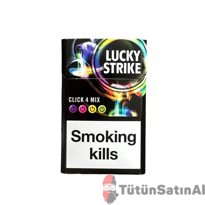 Lucky Strike 4 Click Meyve Aromalı Sigara 1 Lucky Strike 4 Click Meyve Aromalı Sigara