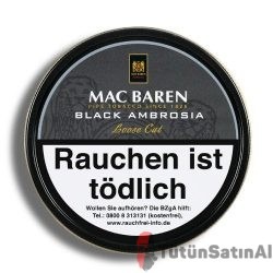 Mac Baren Black Ambrosia (Karışık meyve) Pipo Tütünü