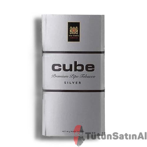 Mac Baren - Cube Silver İthal Paket Pipo Tütünü 40gr 1 Mac Baren - Cube Silver İthal Paket Pipo Tütünü 40gr
