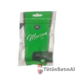 Macson Mentol Slim 6mm Tütün Sarma Filtresi