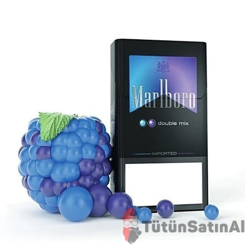 Marlboro Double Mix Mentol / Böğürtlen Sigara 1 Marlboro Double Mix Mentol / Böğürtlen Sigara