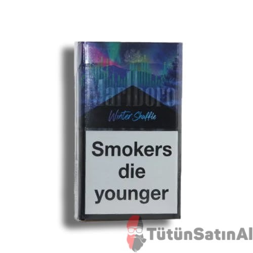 Marlboro Winter Shuffle İthal Paket Sigara (Kış Meyveleri Mentol) 1 Marlboro Winter Shuffle İthal Paket Sigara (Kış Meyveleri Mentol)
