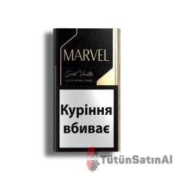 Marvel Black & Yellow Tatlı Vanilya